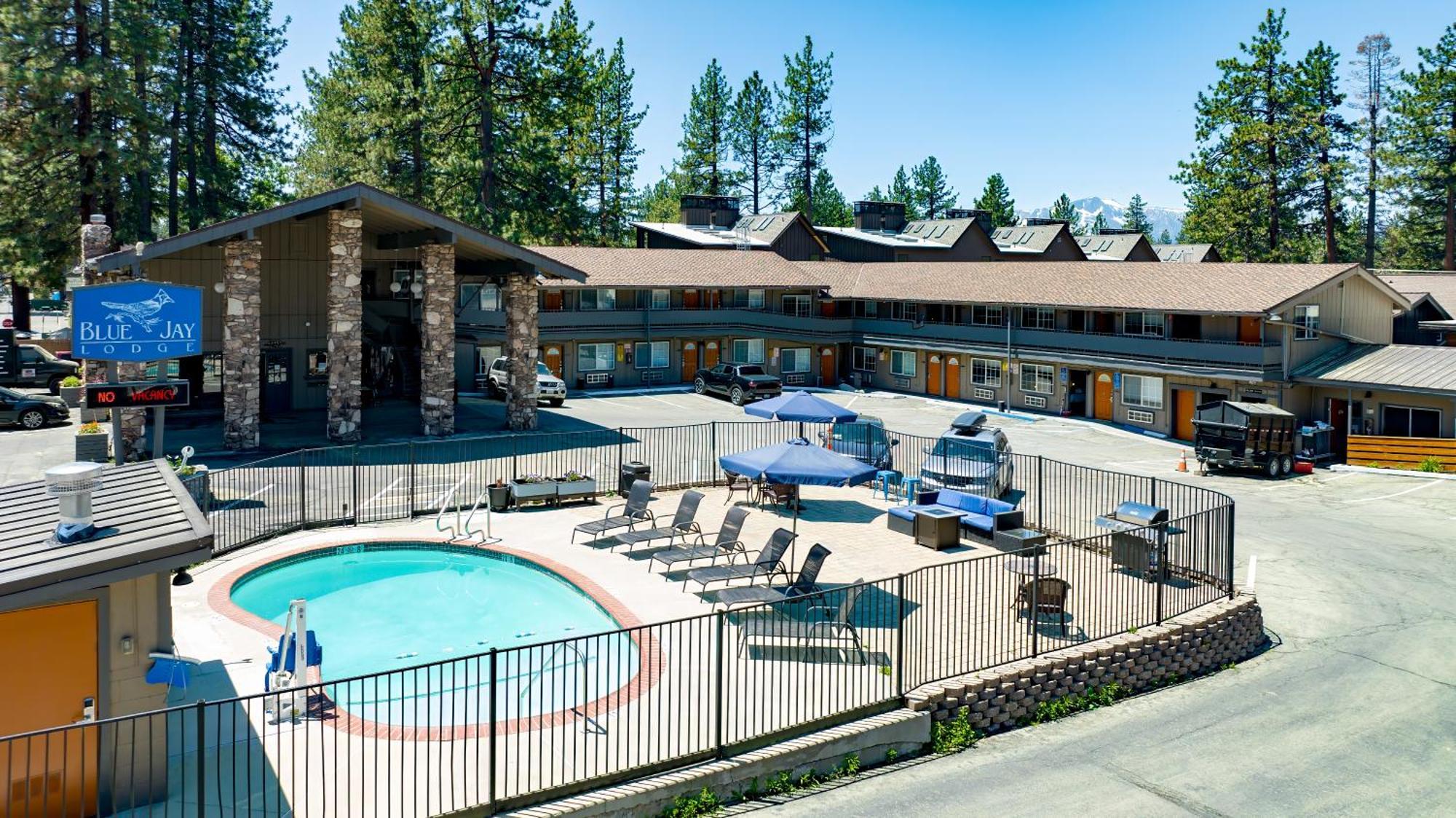 Blue Jay Lodge South Lake Tahoe Kültér fotó