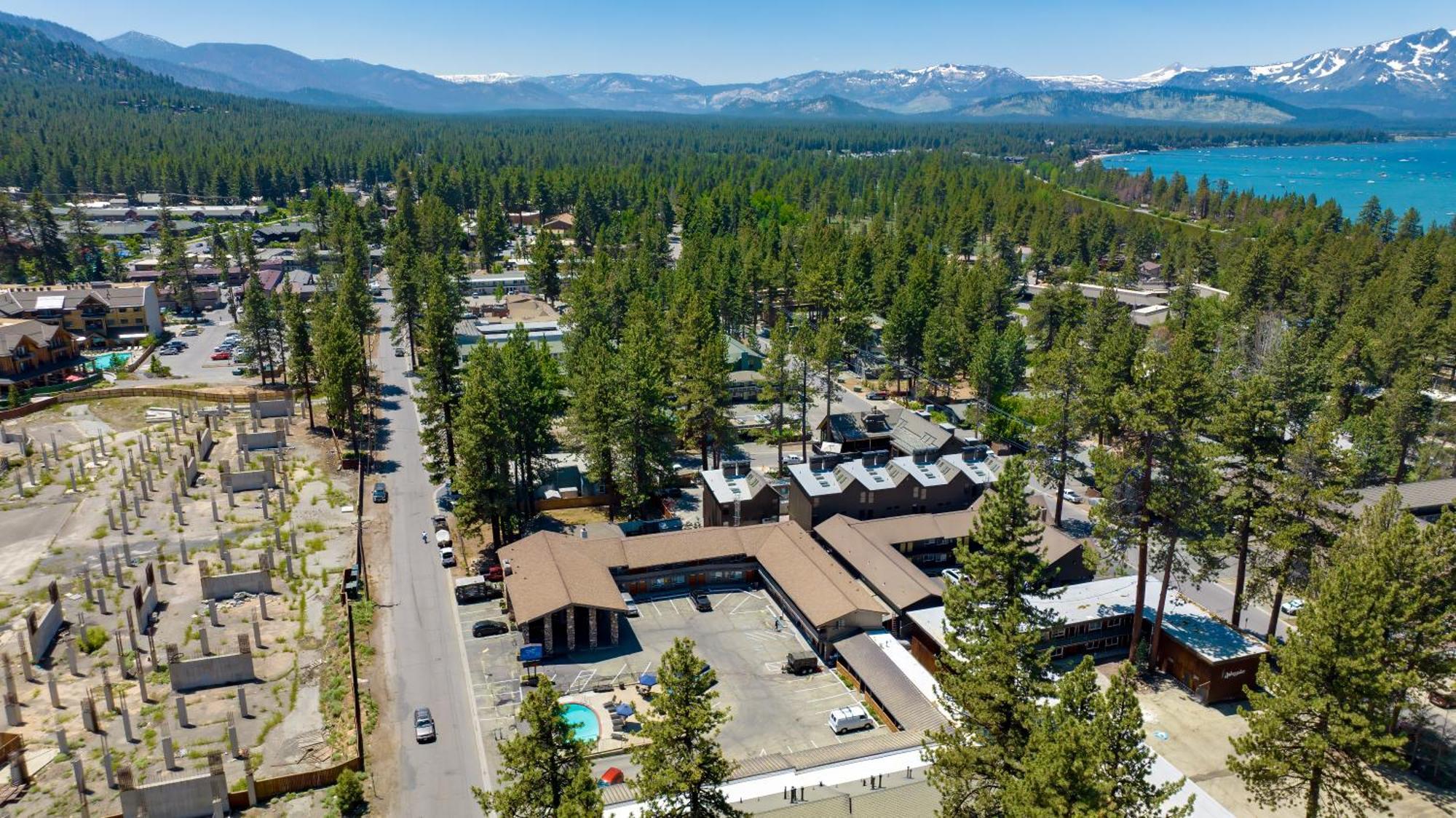 Blue Jay Lodge South Lake Tahoe Kültér fotó