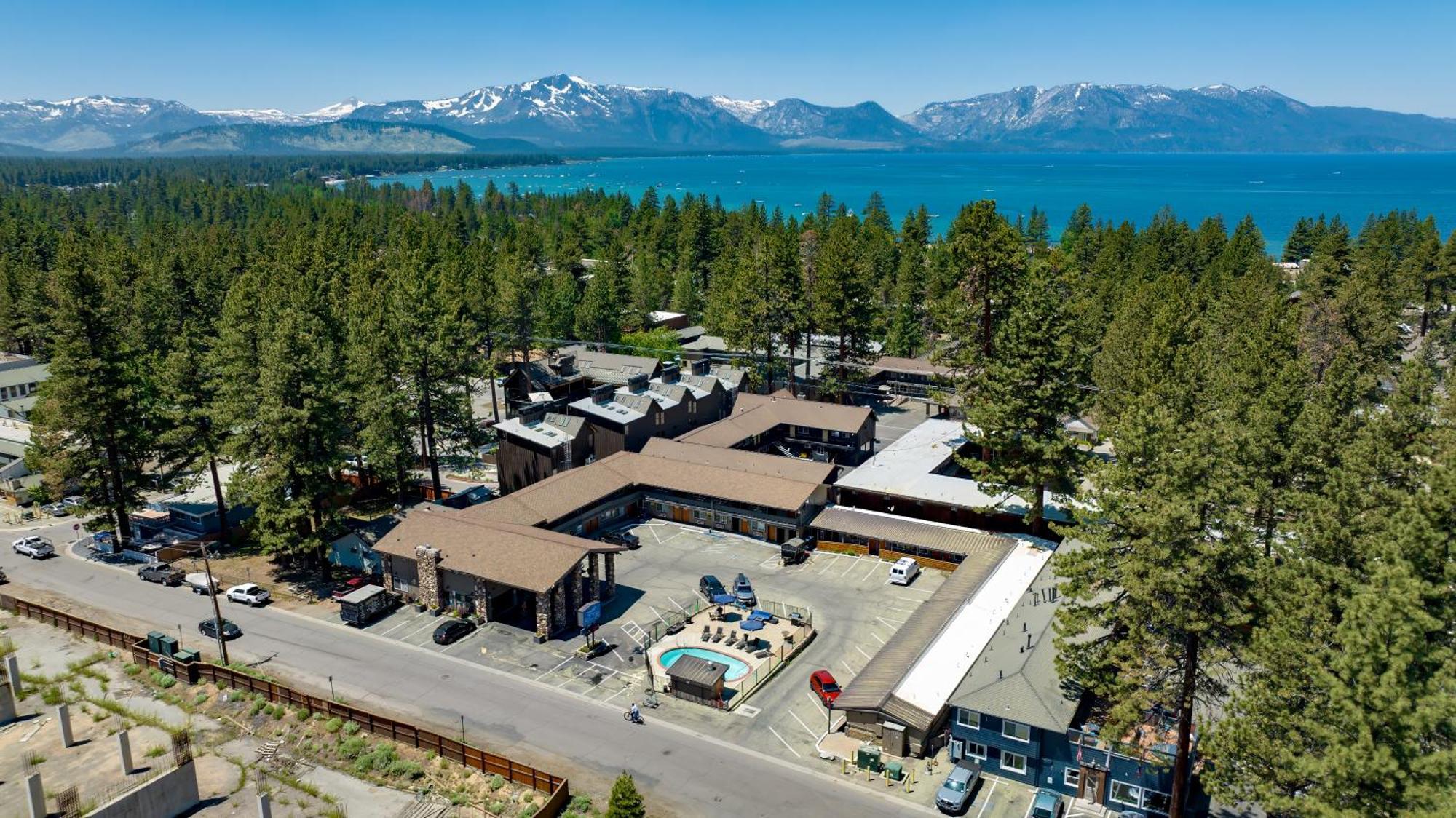 Blue Jay Lodge South Lake Tahoe Kültér fotó