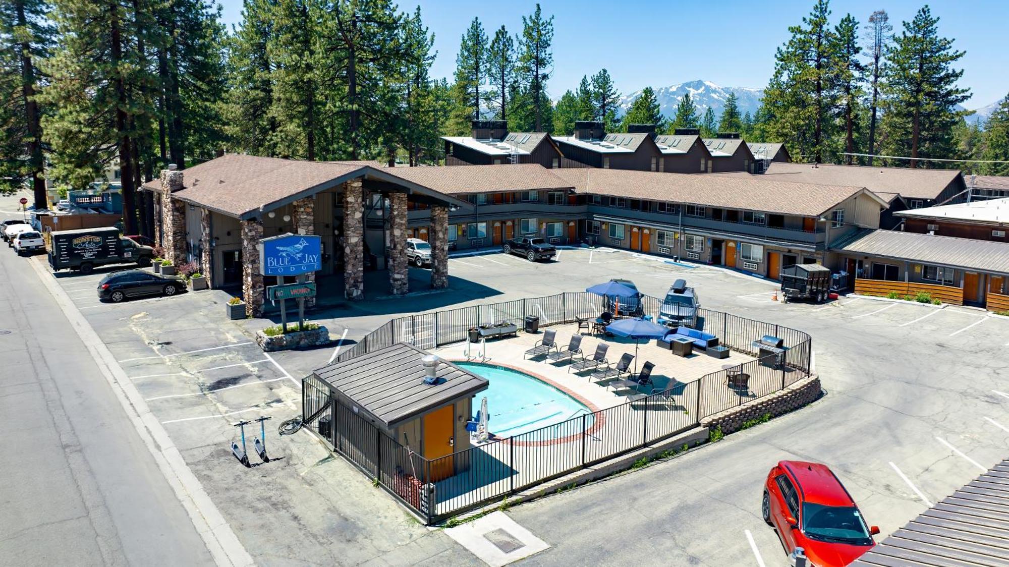 Blue Jay Lodge South Lake Tahoe Kültér fotó