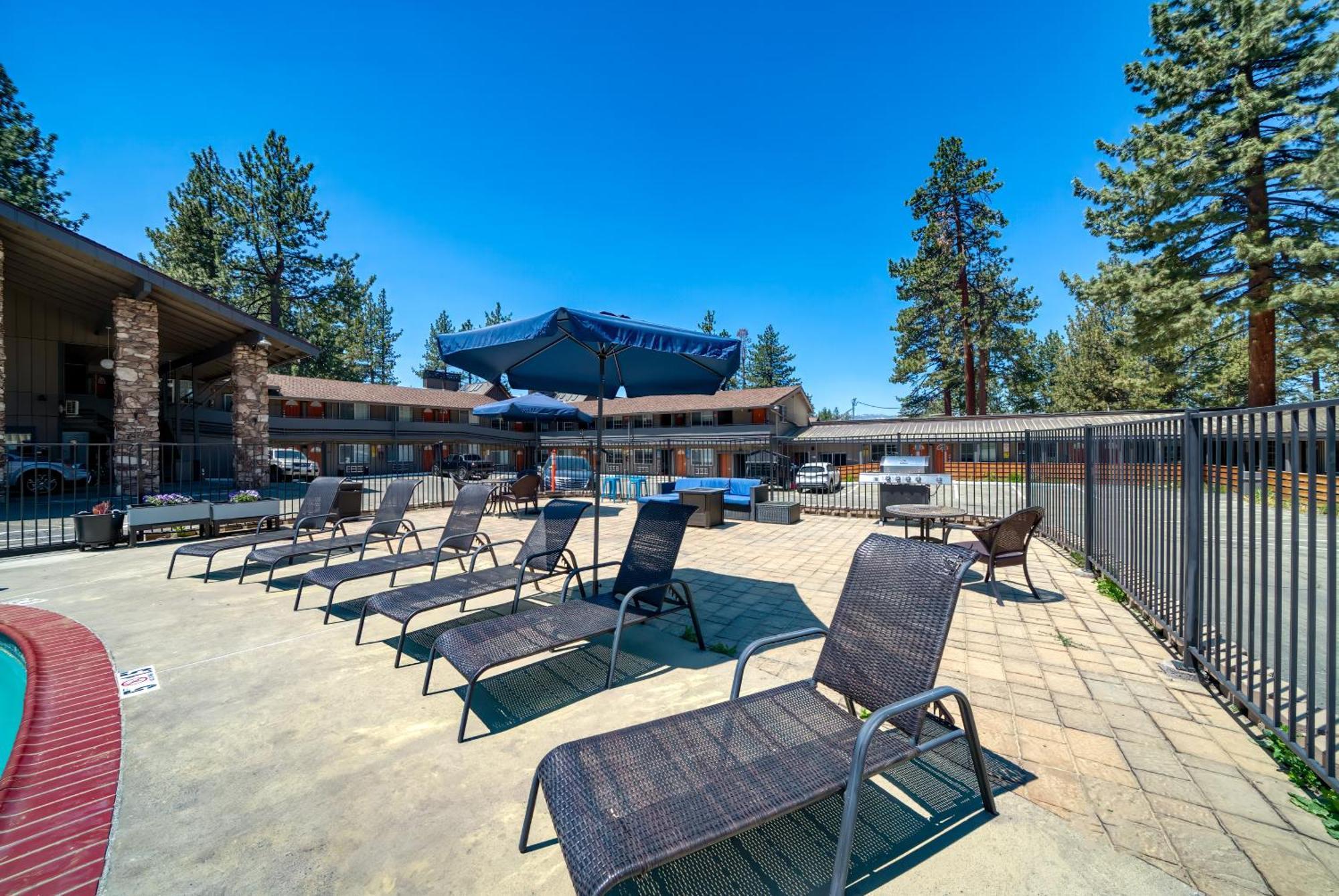 Blue Jay Lodge South Lake Tahoe Kültér fotó