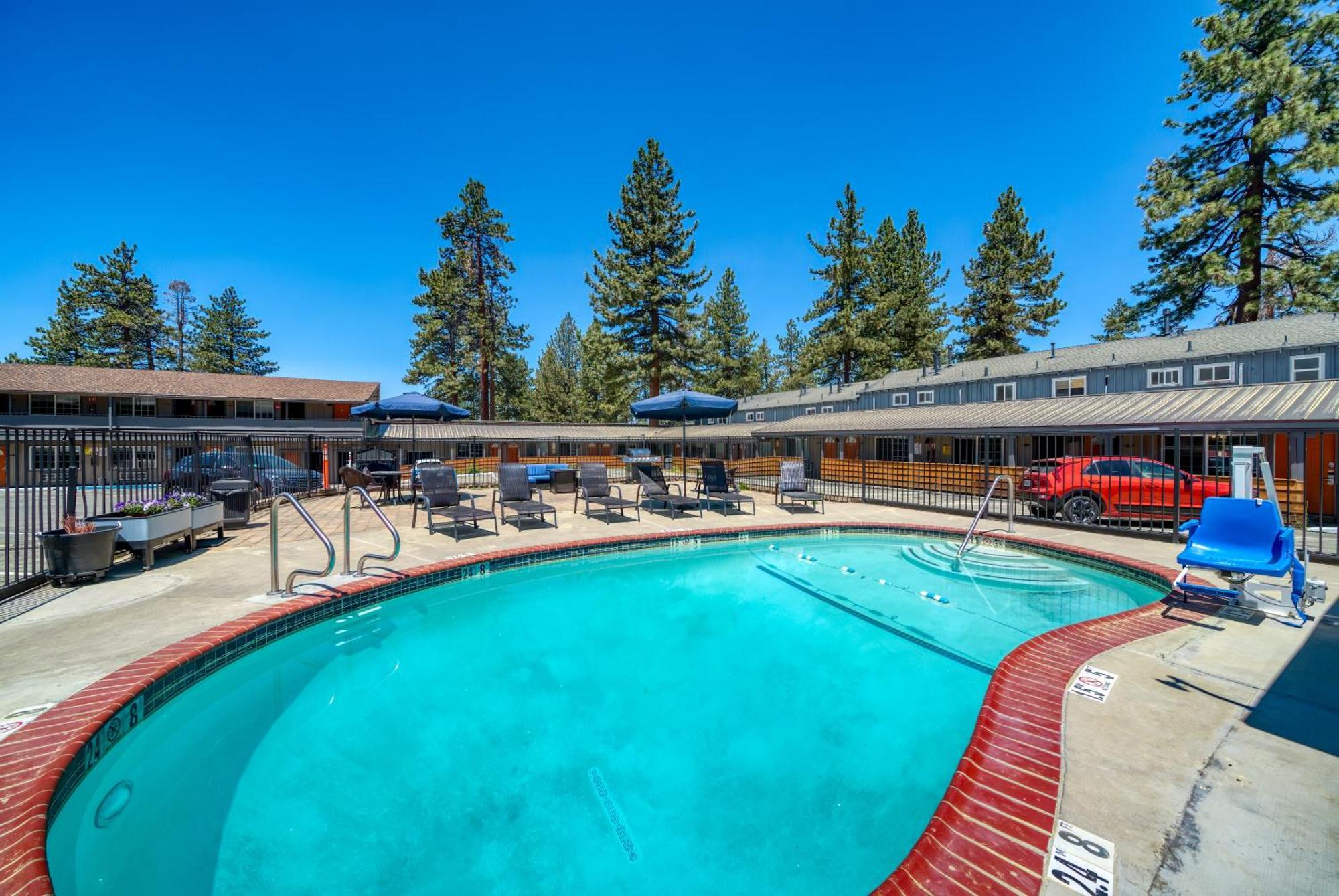 Blue Jay Lodge South Lake Tahoe Kültér fotó