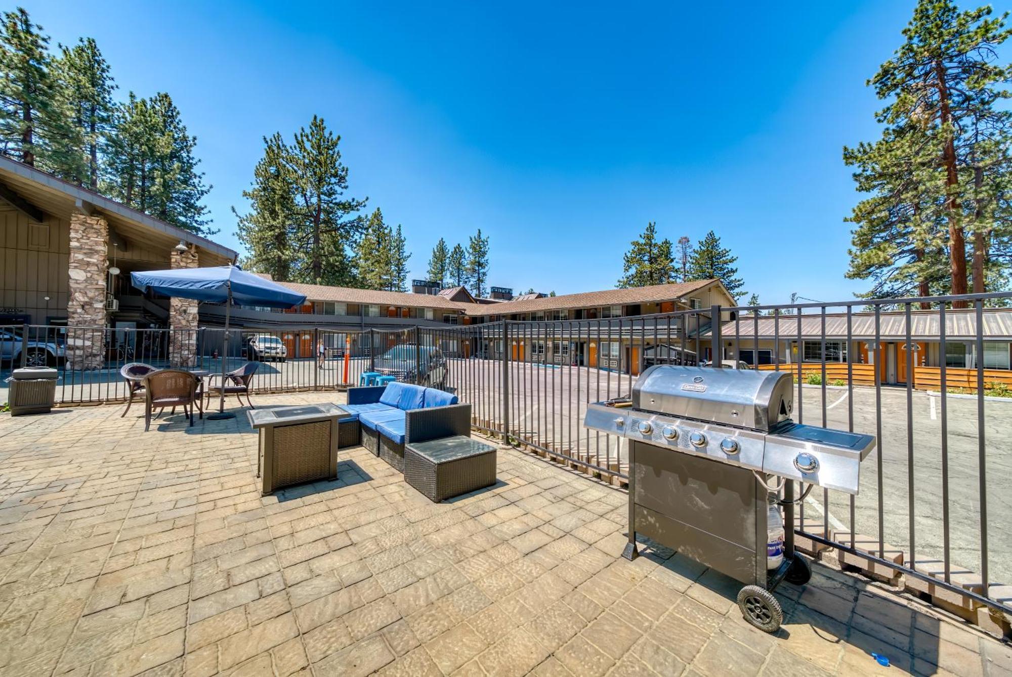 Blue Jay Lodge South Lake Tahoe Kültér fotó