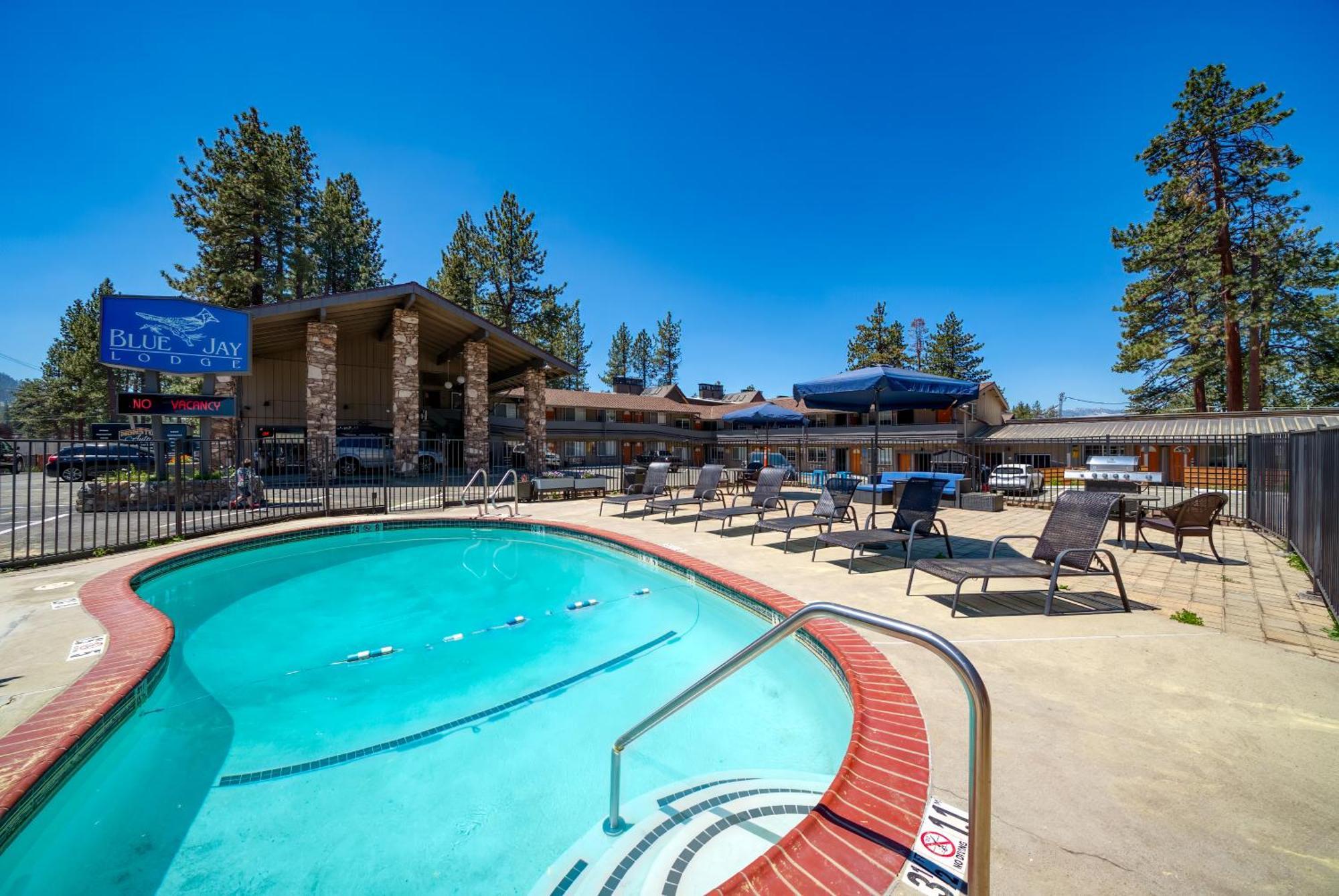 Blue Jay Lodge South Lake Tahoe Kültér fotó