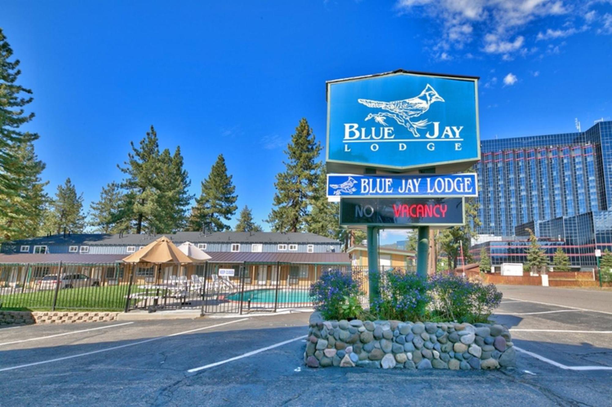 Blue Jay Lodge South Lake Tahoe Kültér fotó