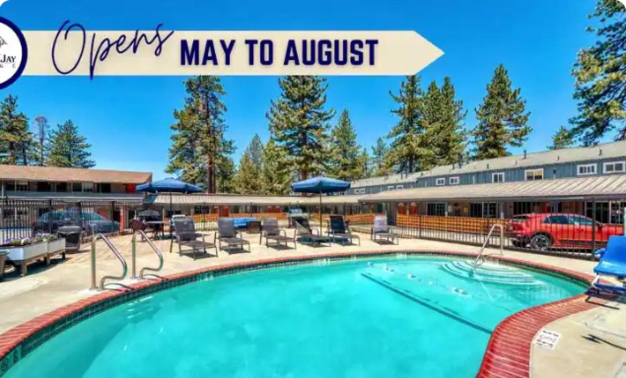 Blue Jay Lodge South Lake Tahoe Kültér fotó